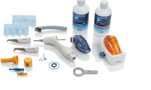 Dürr MyLUNOS Set Pro Pulverstrahlgerät | 373621