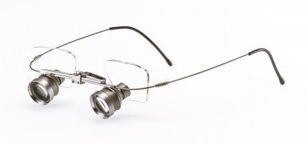 Opticus Korrektur-/ Schutzgläser für Lupenbrille | 374057