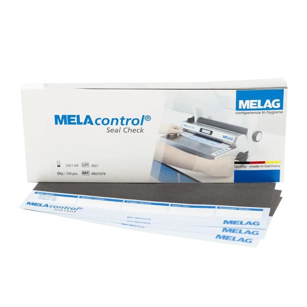 Melag Seal Check Routinekontrolle von Siegelgeräten | 374299