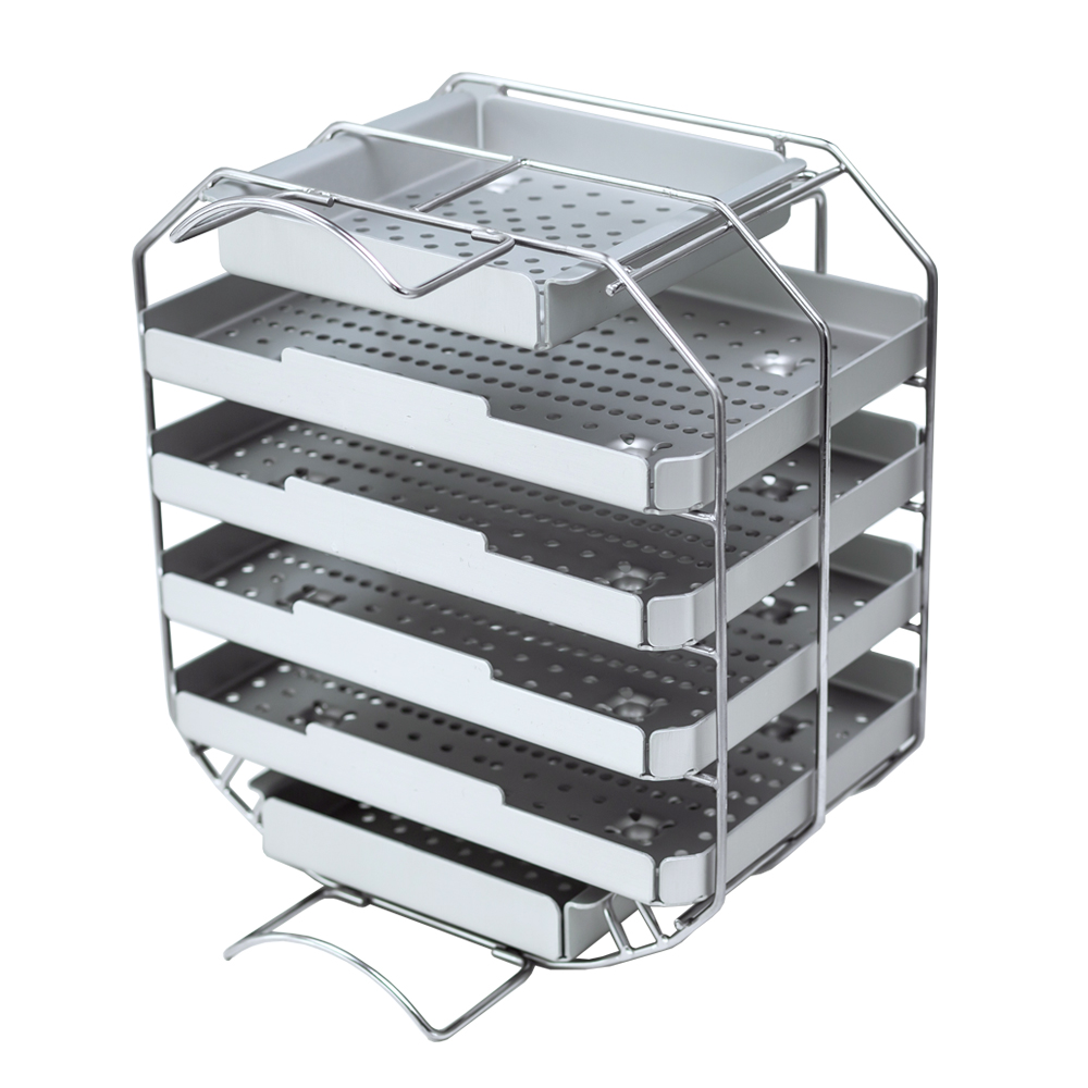 Melag Careclave Tablett-Halterung 4+2 | 373325