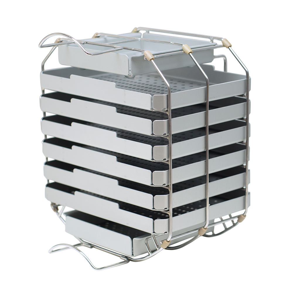 Melag Careclave Tablett-Halterung 6+2 | 373323