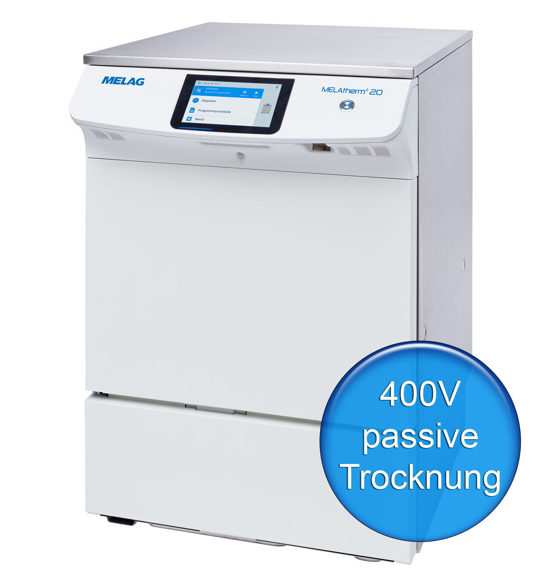 Melag MELAtherm 20 passiveDRY 400V Thermodesinfektor | 372689