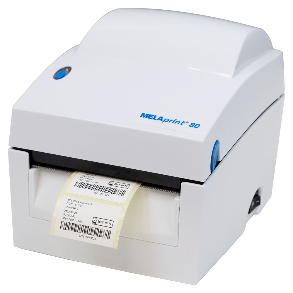 Melag Melaprint 80 Label-Printer  für Careclave und Vacuclave 550 | 373213