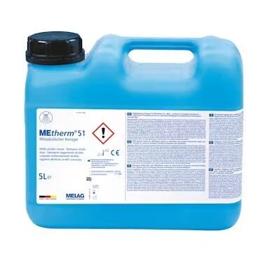 Melag MEtherm 51 5 Liter – mildalkalischer, enzymatischer Reiniger | 373855