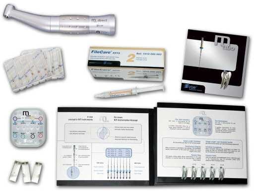 VDW M two direkt StarterKit mit Endo Winkelstück | 375803