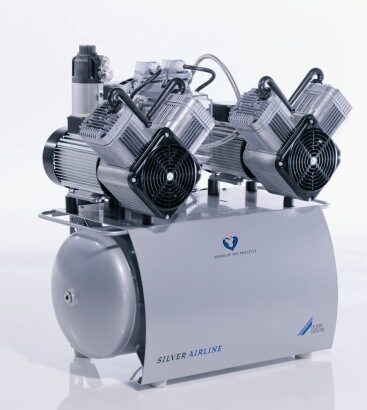 Dürr Kompressor Duo Tandem 4252 mit 2 Aggregaten | 375993