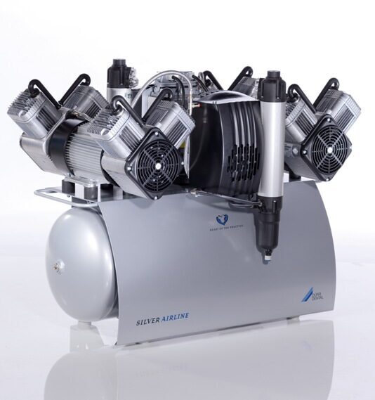 Dürr Kompressor Quattro Tandem 4682 mit 2 Aggregaten | 375989