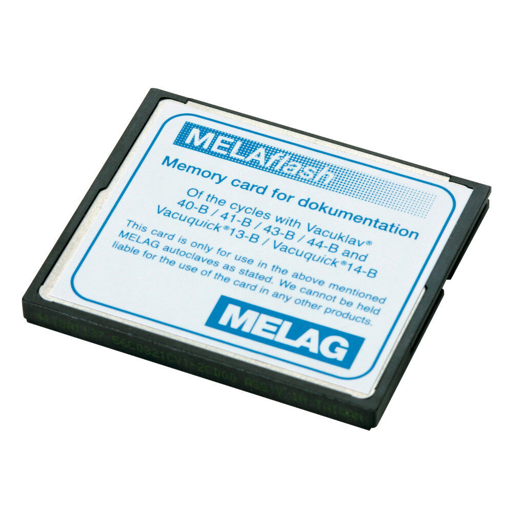 Melag Melaflash CF-Karte | 373901