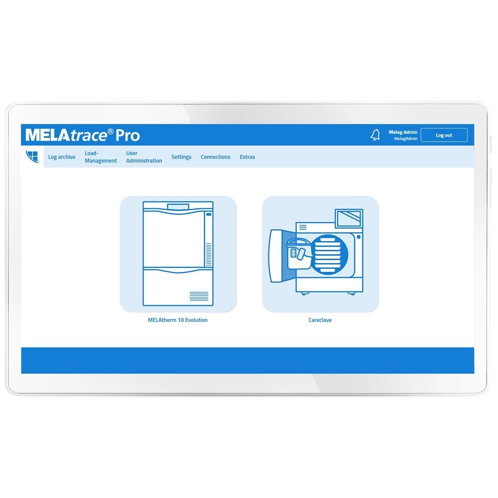 Melag Melatrace Pro Dokumentations- und Freigabesoftware | 374893