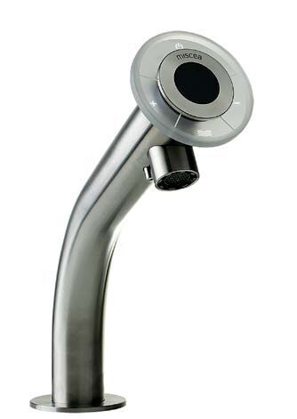 Miscea Classic Pure S Standard Sensor-Armatur mit Seife (Flasche) | 373499