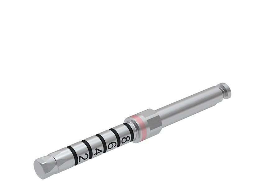 ICX-3.3 Einbringinstrument mittel, ISO-Schaft | 378084