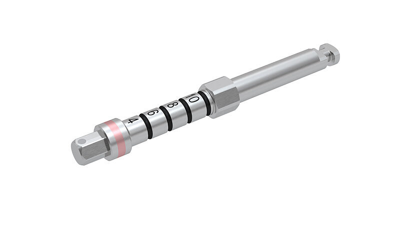 ICX-3.3 Einbringinstrument arretiert, mittel, ISO-Schaft | 378090