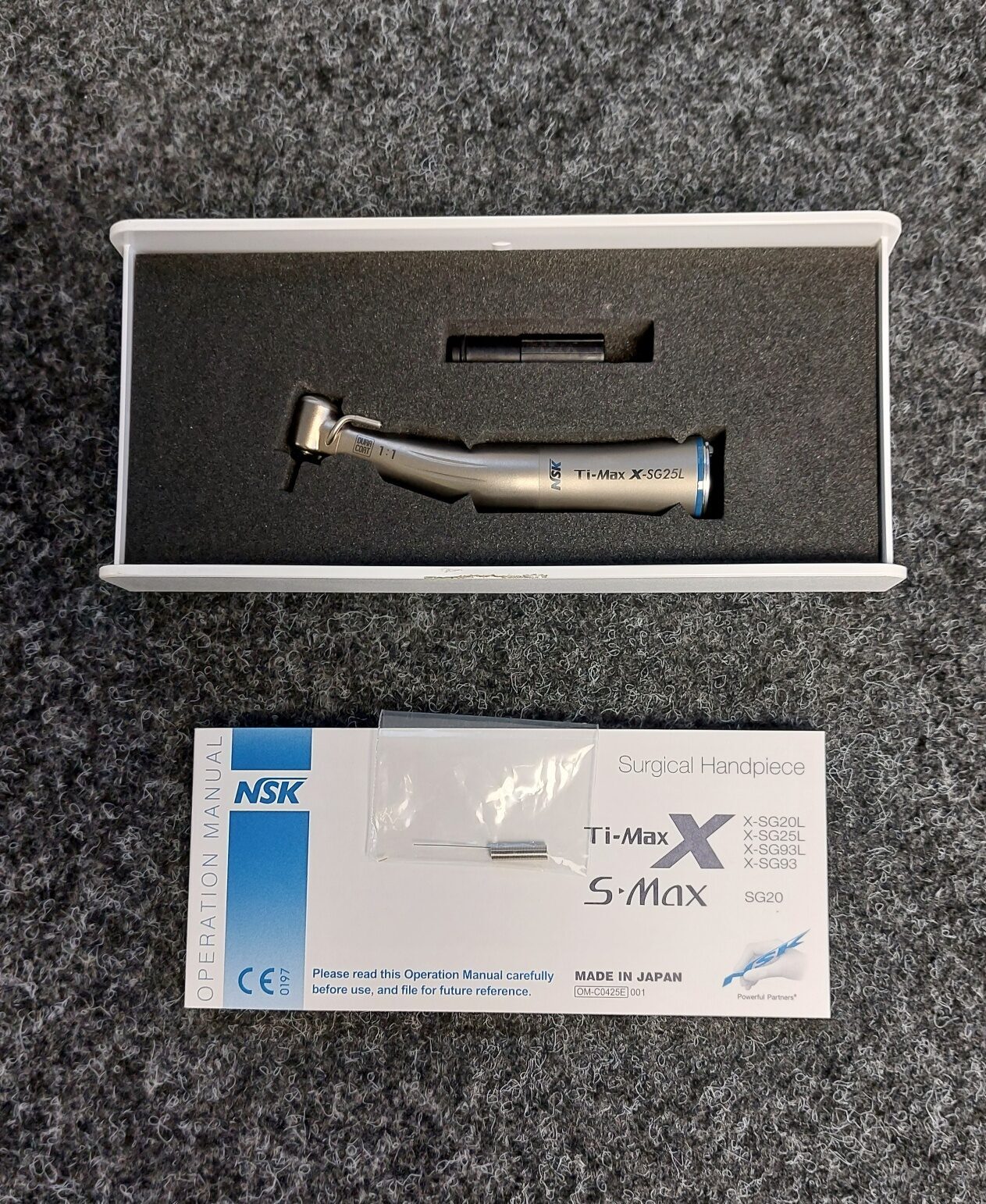 NSK Ti-Max X SG25L Chirurgie-Winkelstück 1:1 (Demostück) | 373191