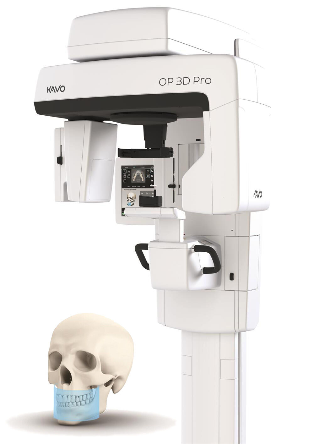 KaVo OP 3D Pro SFOV DVT Volumen 8×6 | 373869