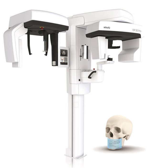 KaVo OP 3D Pro DVT Volumen 8×6 mit 2D Ceph | 373867