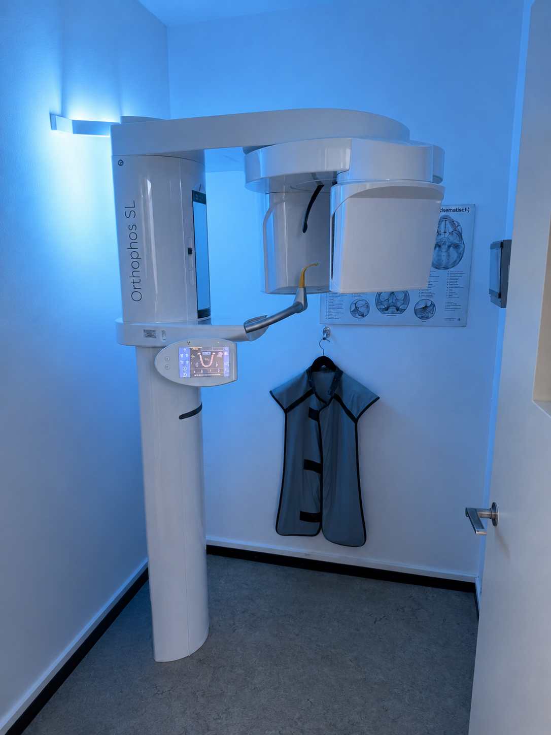 Sirona Orthophos SL 2D neuwertig | 376905