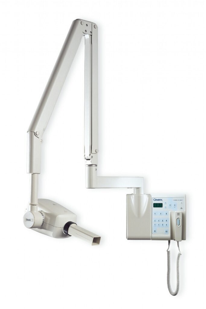 Gendex Oralix 65 AC Röntgengerät mit Dens-O-Mat Zeitwahlschalter | 375879