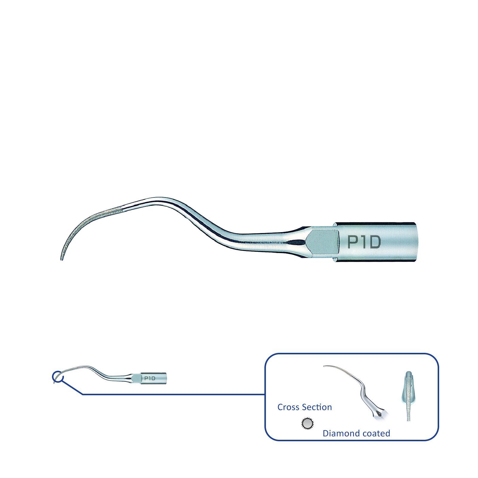 NSK Varios Paro Aufsatz P1D diamantiert | 374535