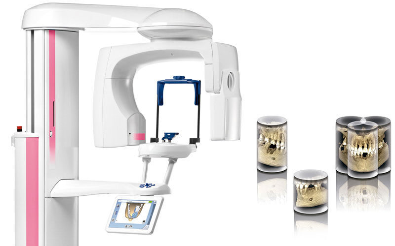 Planmeca Promax 3D s DVT Volumen 5×8/ 8×5 | 375255