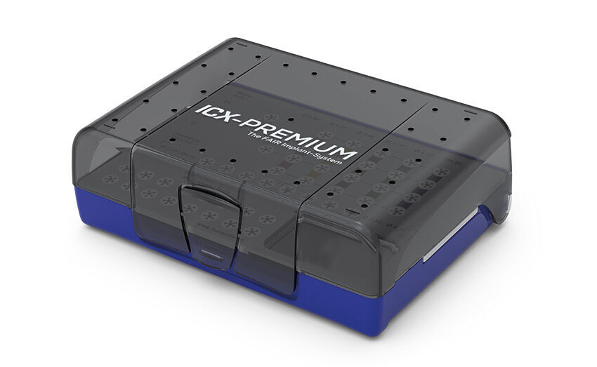 ICX-PREMIUM CHIRURGIEBOX, leer | 379974