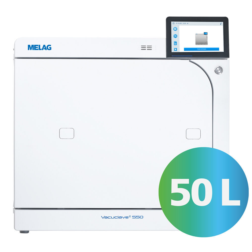 Melag Vacuclave 550 – der große Klein-Autoklav | 373279