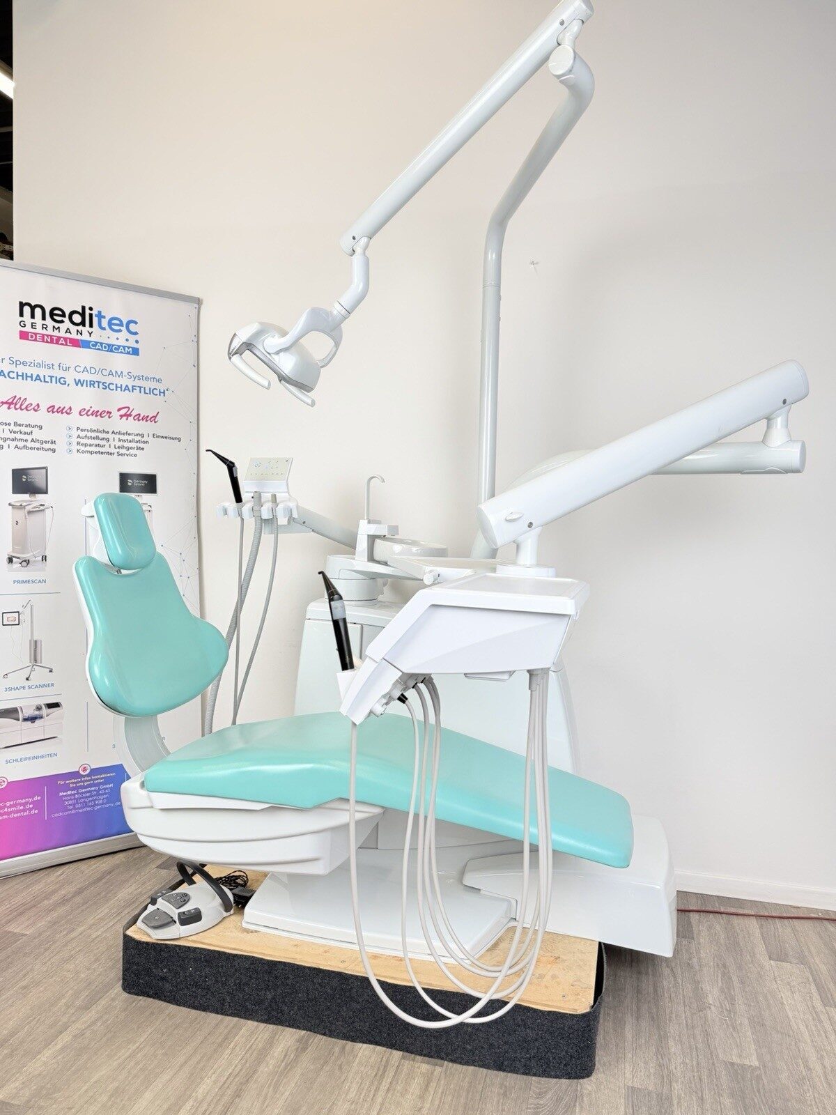 KaVo ESTETICA E70 T Vision Behandlungseinheit gebraucht, aus Praxisauflösung | 372892