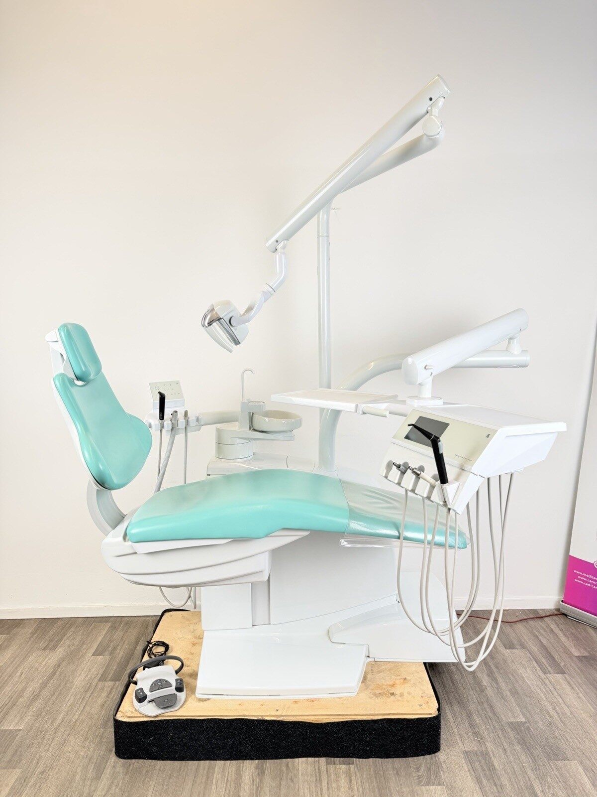 KaVo ESTETICA E70 T Vision Behandlungseinheit gebraucht, aus Praxisauflösung | 372893
