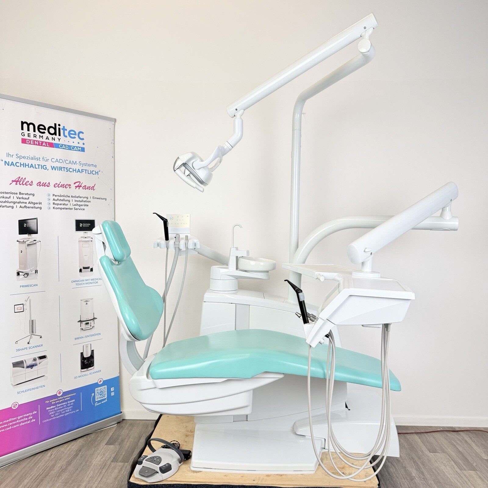 KaVo ESTETICA E70 T Vision Behandlungseinheit gebraucht, aus Praxisauflösung | 372895