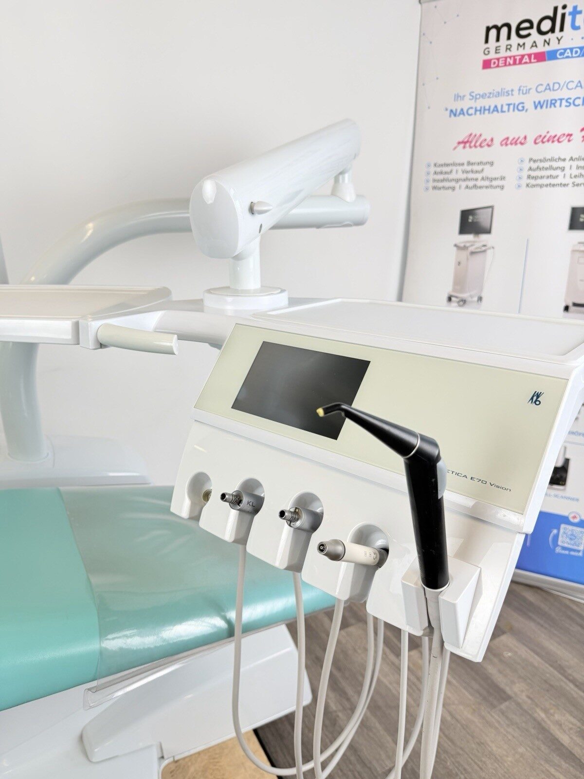 KaVo ESTETICA E70 T Vision Behandlungseinheit gebraucht, aus Praxisauflösung | 372898