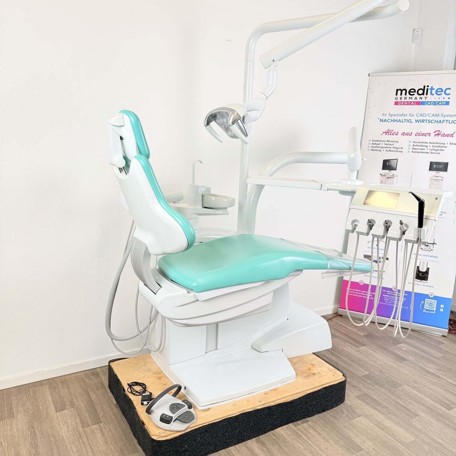 KaVo ESTETICA E70 T Vision Behandlungseinheit gebraucht, aus Praxisauflösung | 372900