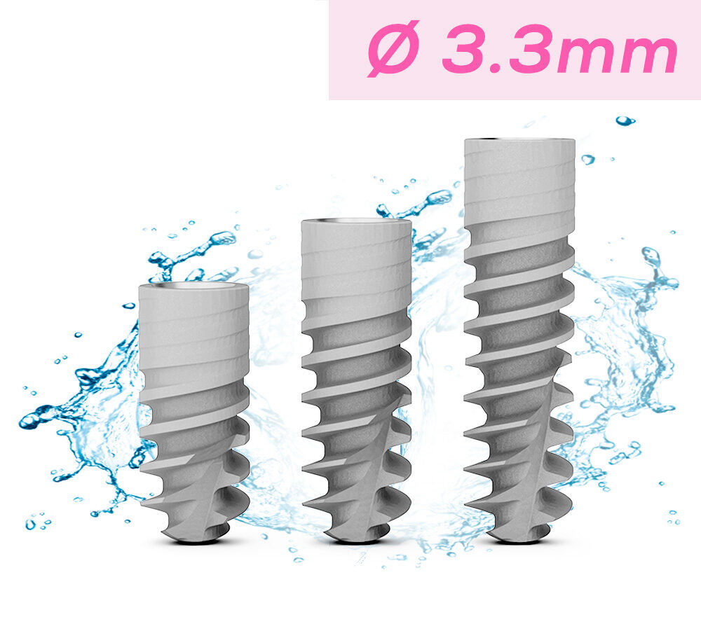 ICX-ACTIVE LIQUID Implantat Ø 3.3mm | 378338