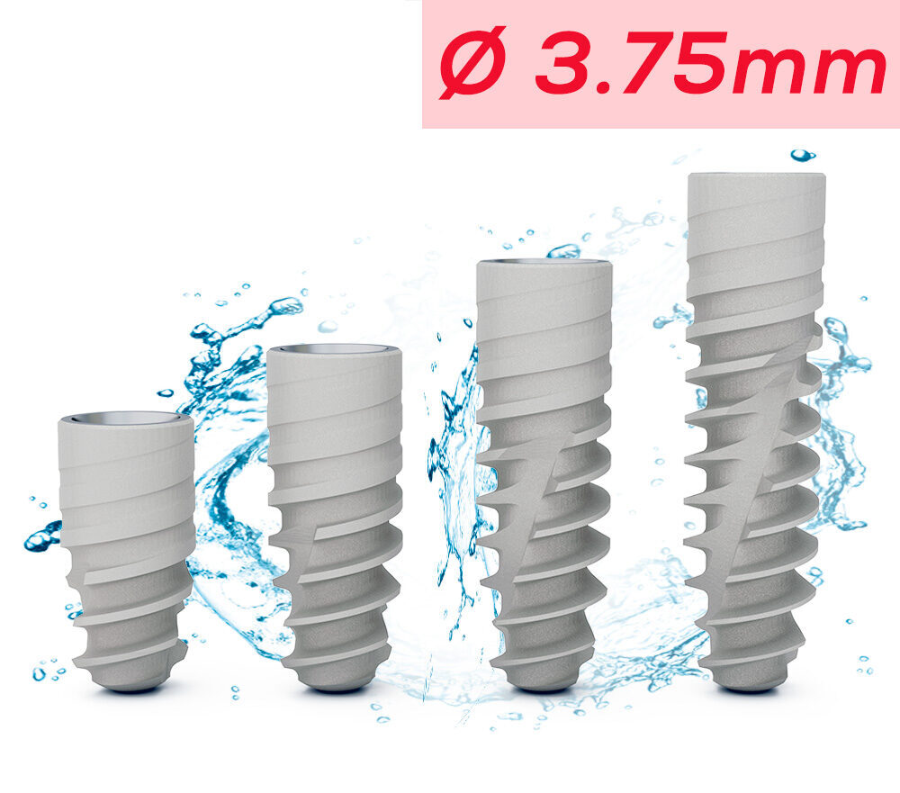 ICX-ACTIVE LIQUID Single-Implantat Ø 3.75mm | 378358
