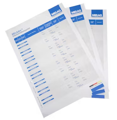 Melag MELAdoc Dokumentationsblätter 10 x 100 Blatt | 374239