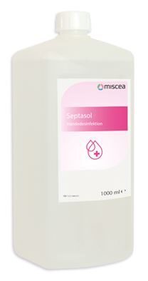 Miscea Septasol Händedesinfektion (Flasche) | 373077