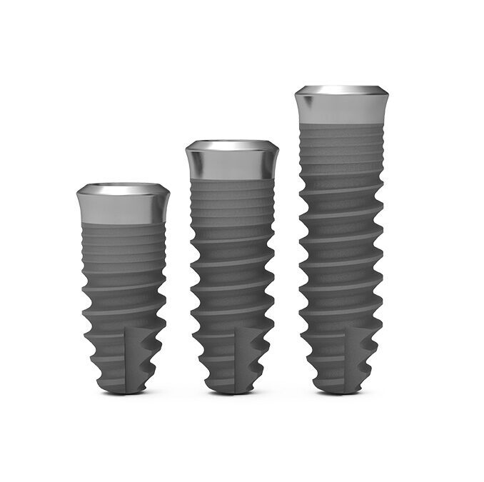 ICX-Premium TissueLevel Implantat, rot Ø 3,75mm | 379249