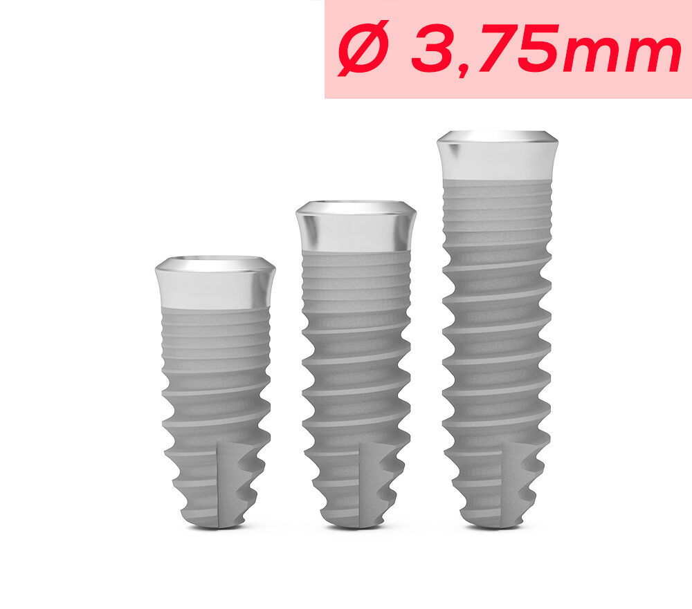ICX-Premium TissueLevel Implantat grün, Ø 4,1mm | 378131