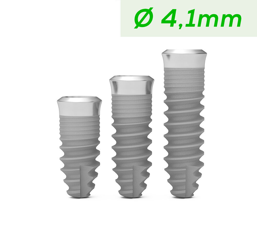 ICX-Premium TissueLevel Implantat, rot Ø 3,75mm | 379248