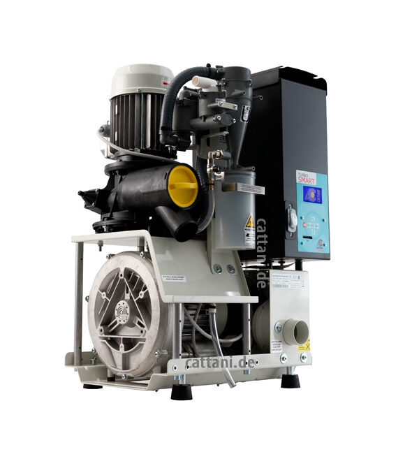 Cattani Turbosmart A Saugmaschine mit Amalgamabscheider | 374925