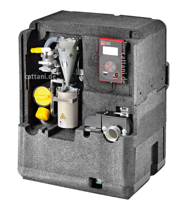 Cattani Turbo Smart Cube Version A Absauganlage mit Amalgamabscheider | 373835