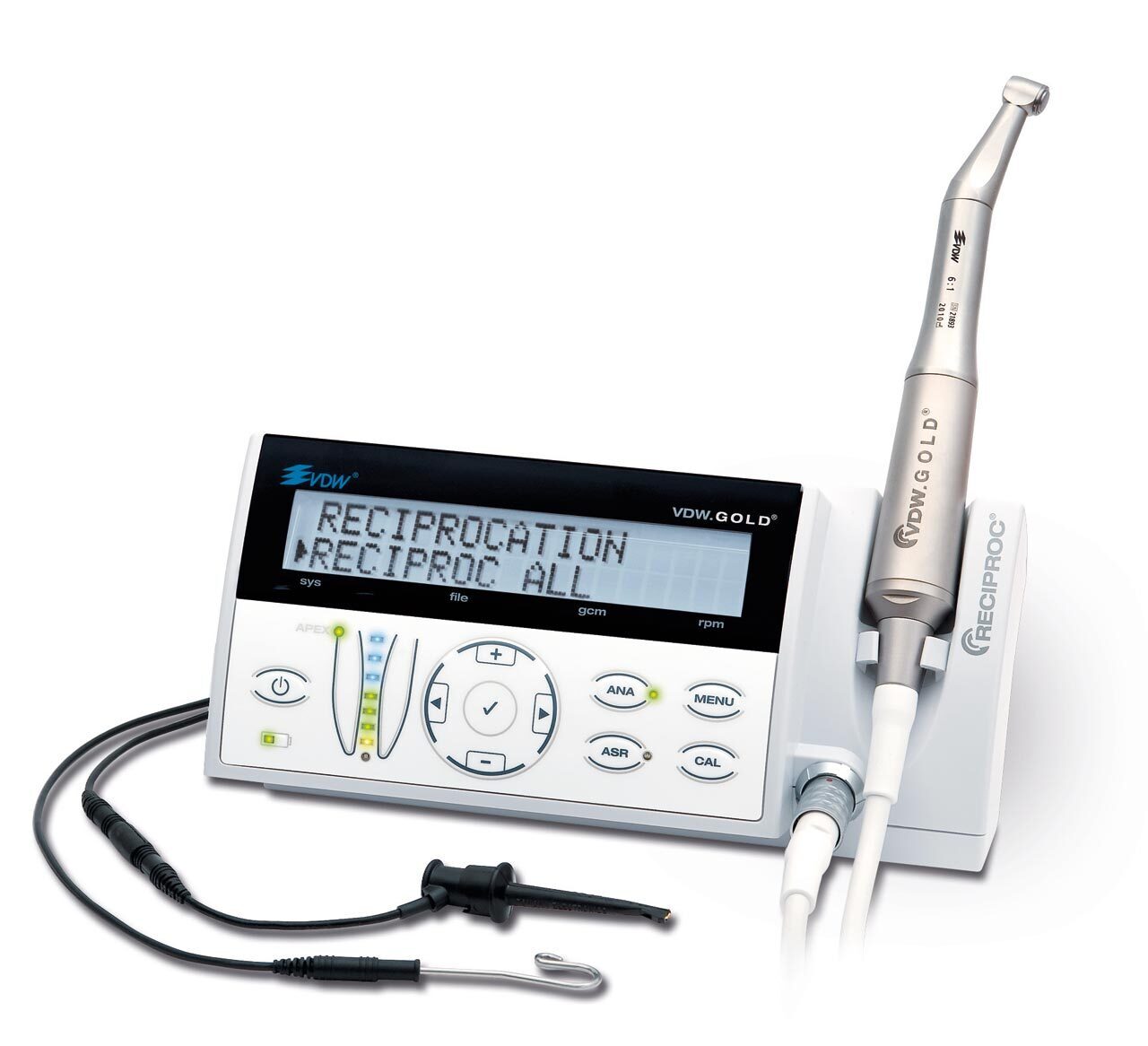 VDW Gold Reciproc Endomotor mit Systemkit 25mm | 375179