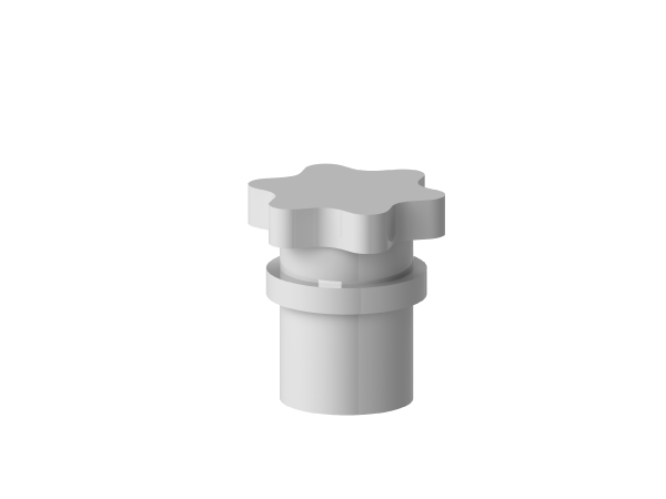 ICX-WHITE-Abdruckkappe | 377662