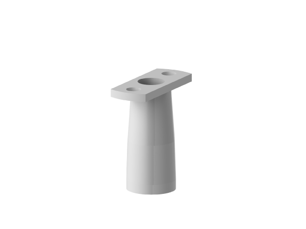 ICX-WHITE-individuelle Abdruckkappe | 377660
