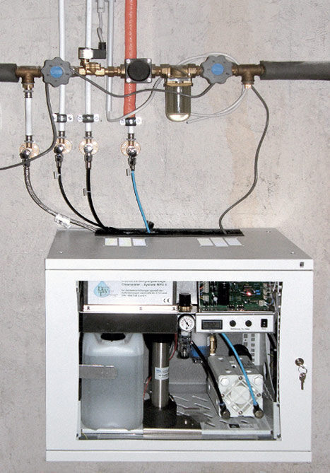 DWT CleanWater zentrale Wasserentkeimungsanlage | 373789