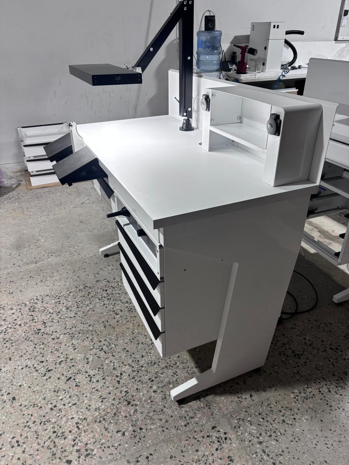 Labortisch / Arbeitstisch, Techniktisch Labormöbel | 376721