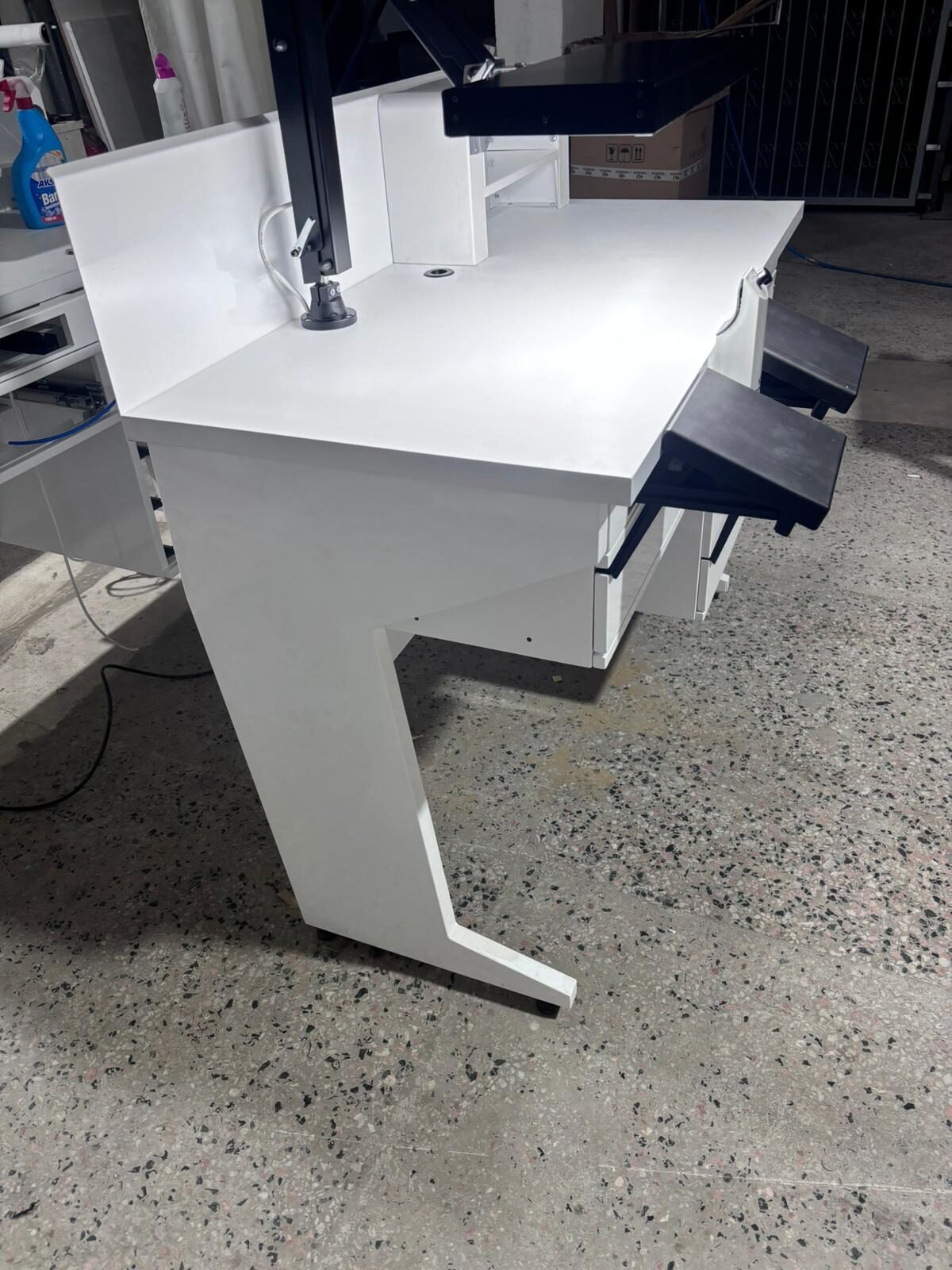 Labortisch / Arbeitstisch, Techniktisch Labormöbel | 376722