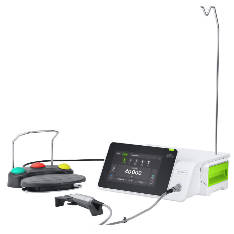 W&H Implantmed Plus II SI-2100 Set (kabelgebunden) Chirurgiegerät | 372661