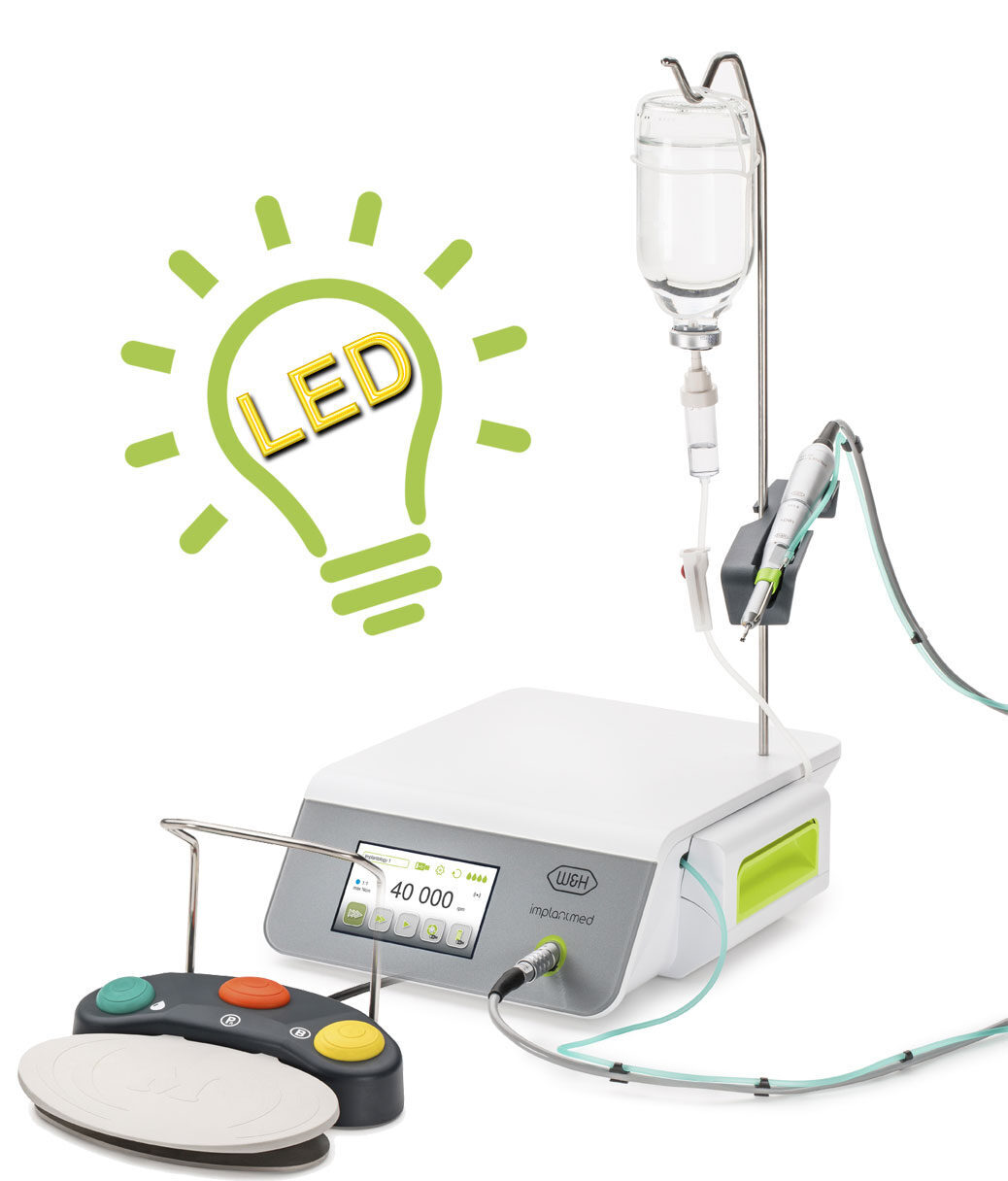 W&H Implantmed Plus SI-1023 LED Chirurgiegerät | 373965