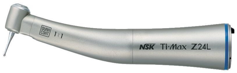 NSK Ti-Max Z 24L Winkelstück blau 1:1, Mini-Kopf | 374751