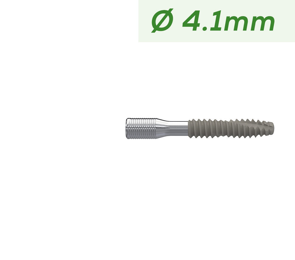 ICX-ZYGOMA Implantat, grün Ø 4.1 rund | 379515