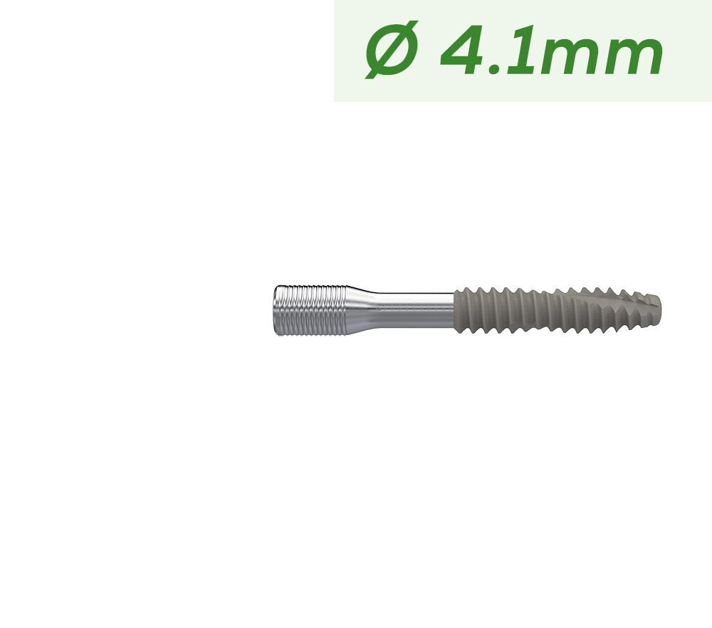 ICX-ZYGOMA Implantat, grün Ø 4.1 rund | 379551